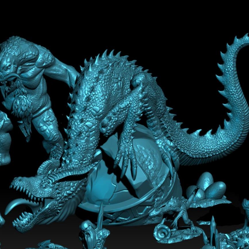 Drache der Höhle - KzK Minis