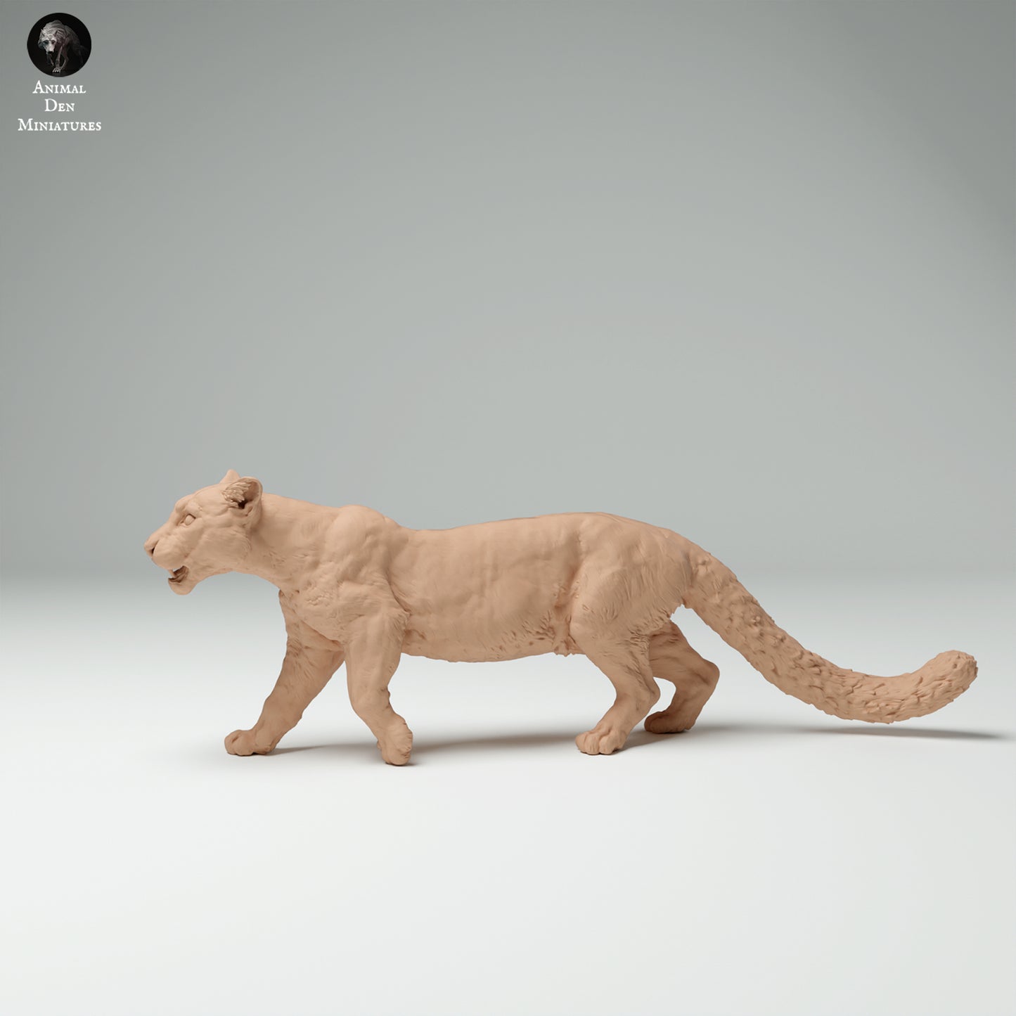 Clouded Leopard - Animal Den Miniatures