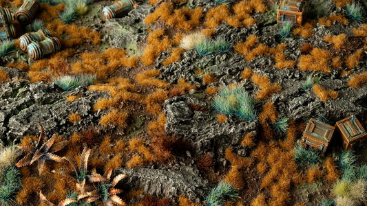 Copper Brown 2mm - Grass Tufts - GamersGrass