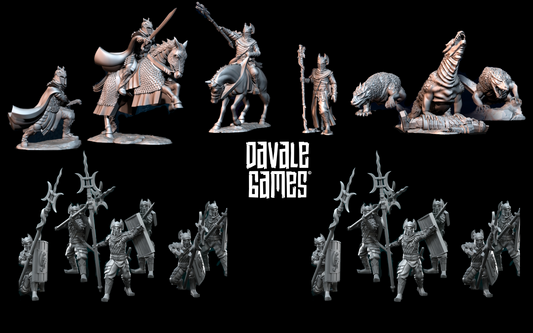 'Emperor's Guardians' - Dragon Army Bundle - Davale Games