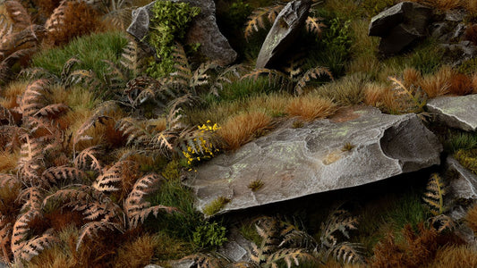 Dry Bracken - Laser Plants - GamersGrass