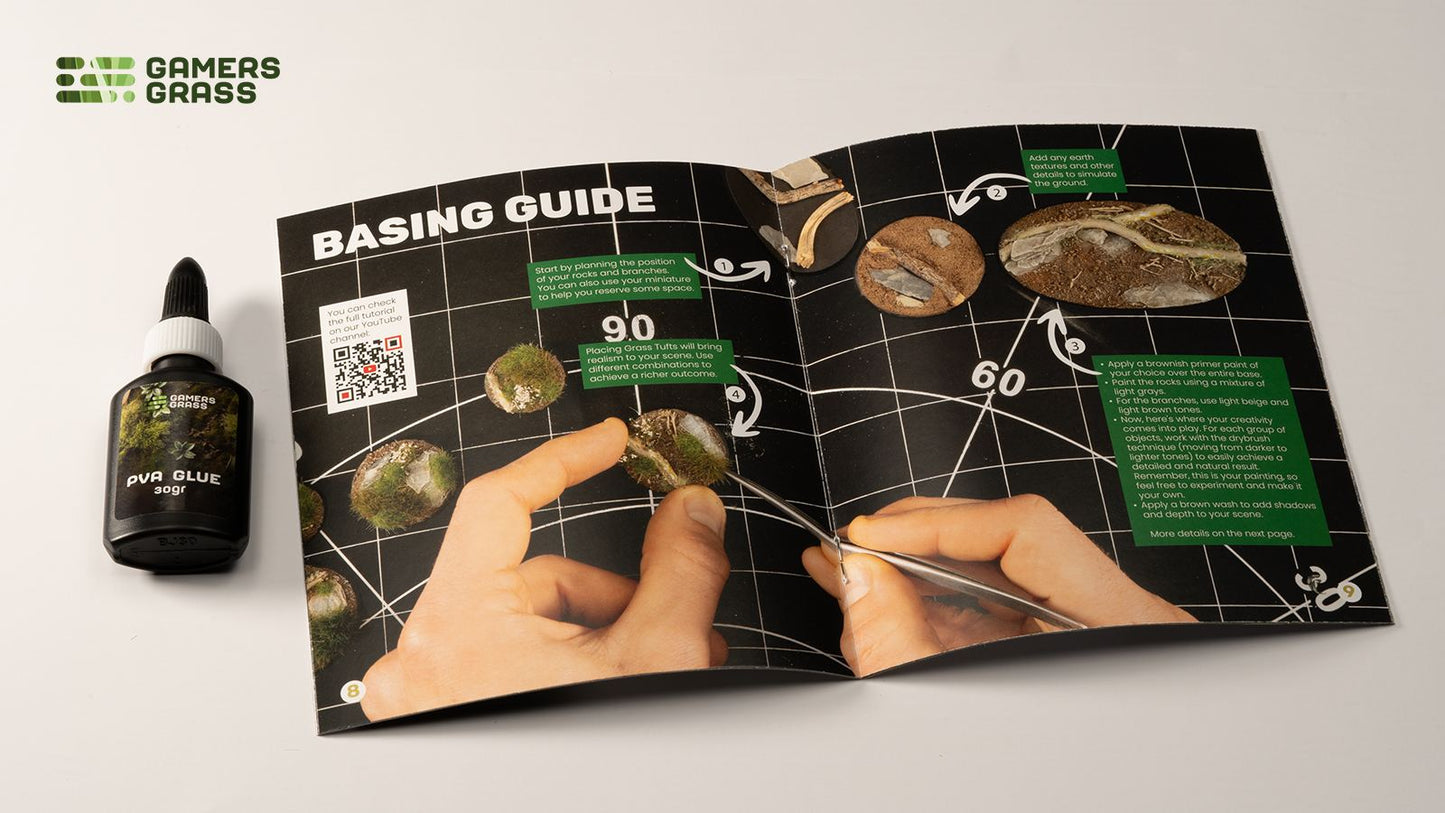 Green Grass Tuft Starter Box - GamersGrass