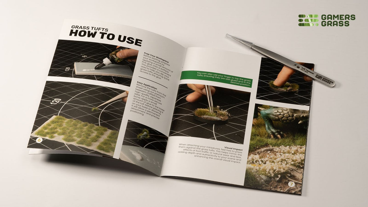 Green Grass Tuft Starter Box - GamersGrass