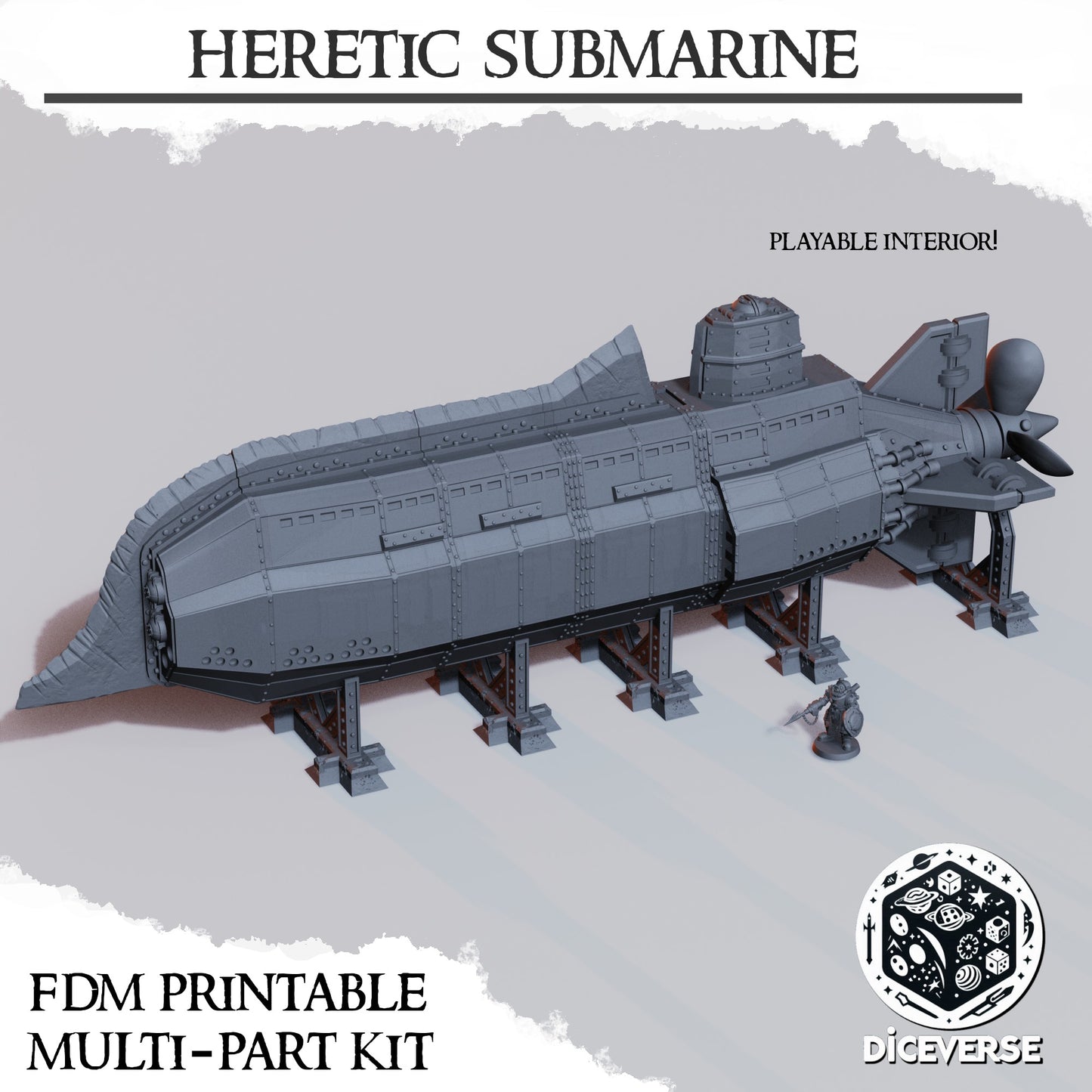 Heretic Submarine - Diceverse