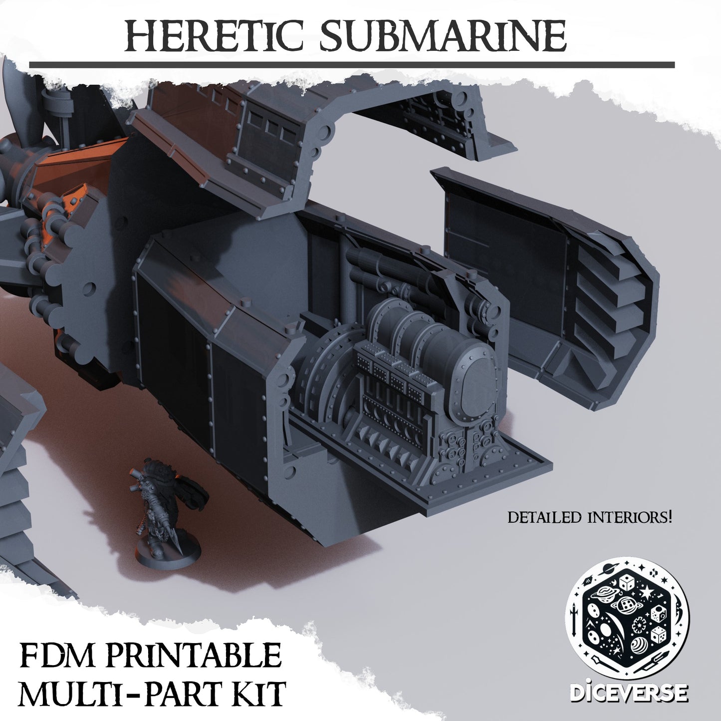 Heretic Submarine - Diceverse