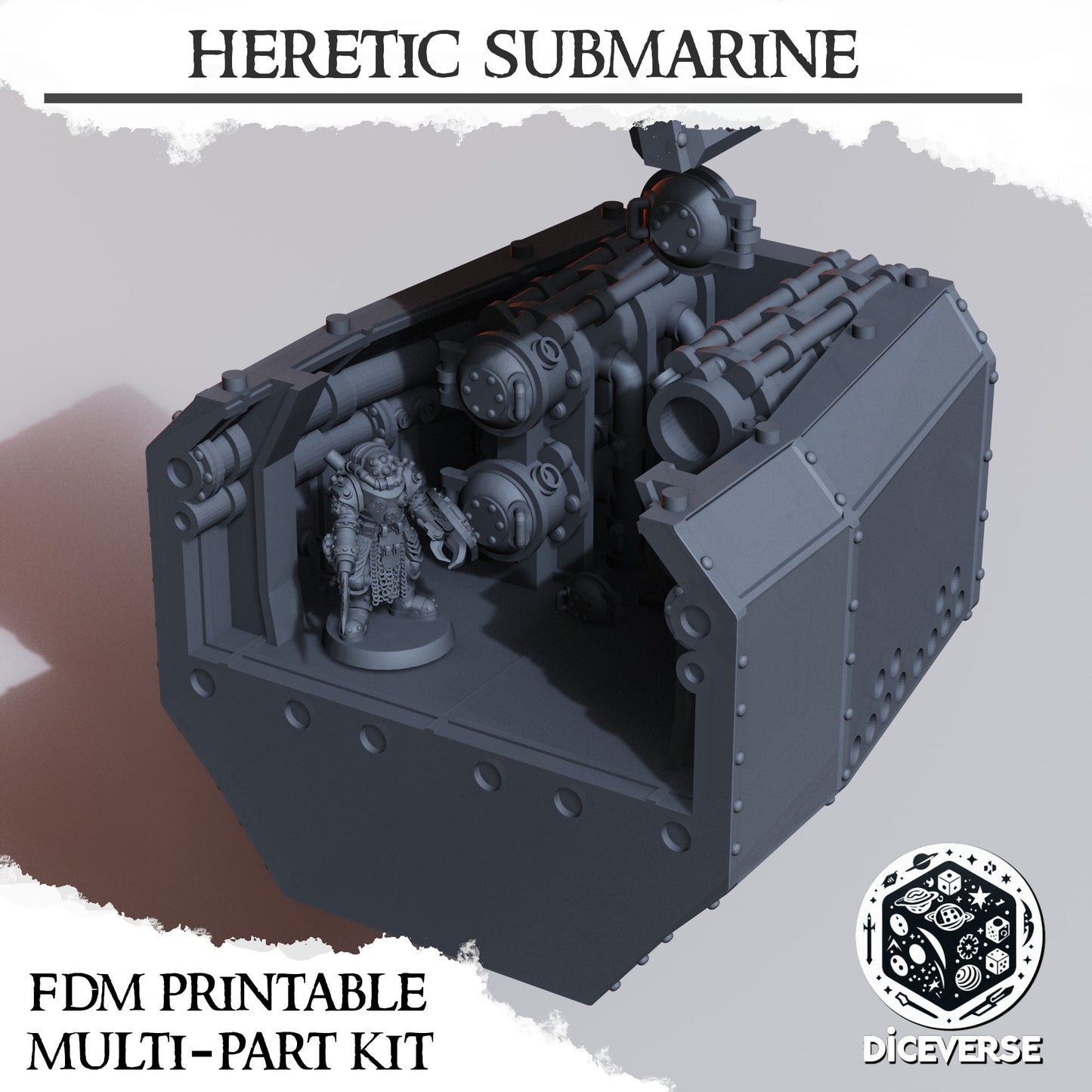 Heretic Submarine - Diceverse