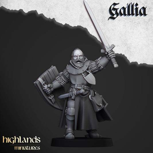 Garde Boyard Squelette - Highlands Miniatures