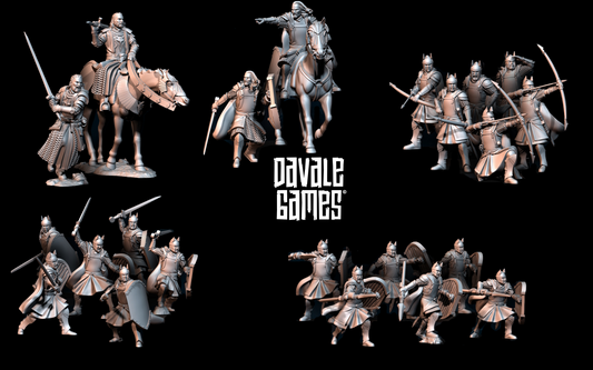 'High Prince's Troop' - High Humans Army Bundle - Davale Games