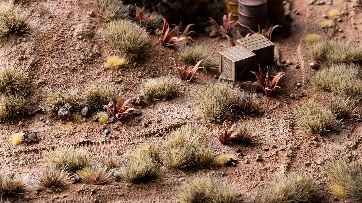 Light Brown 6mm Wild - Grass Tufts - GamersGrass