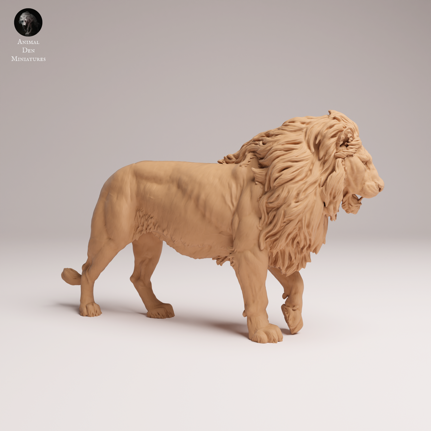 Lion - Animal Den Miniatures