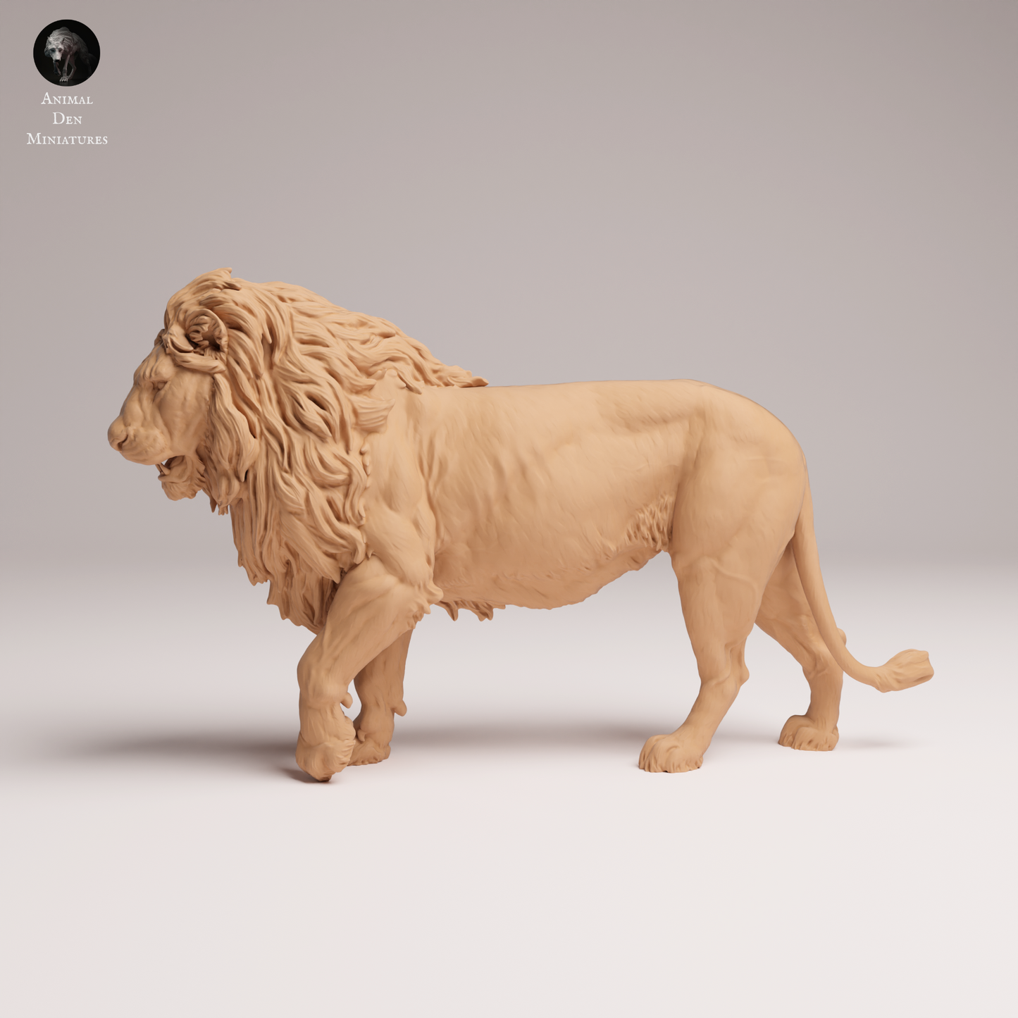 Lion - Animal Den Miniatures