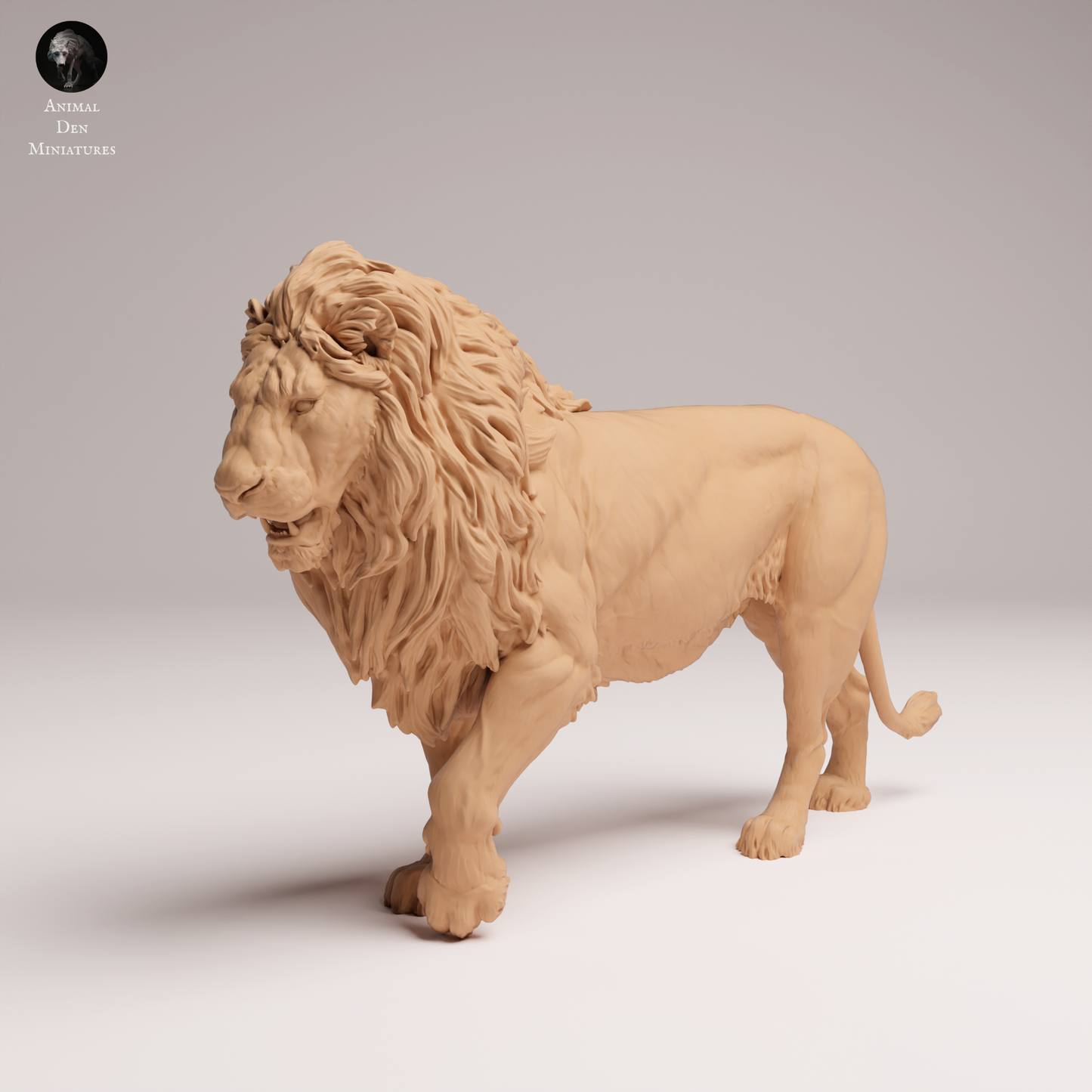 Lion - Animal Den Miniatures