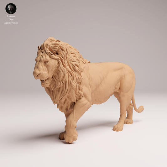 Lion - Animal Den Miniatures