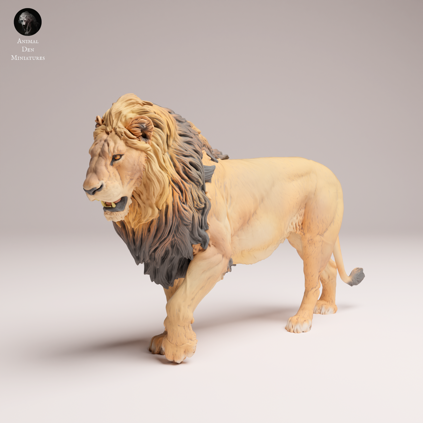 Lion - Animal Den Miniatures