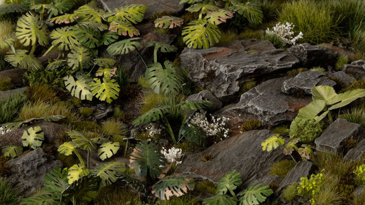 Monstera - Laser Plants - GamersGrass