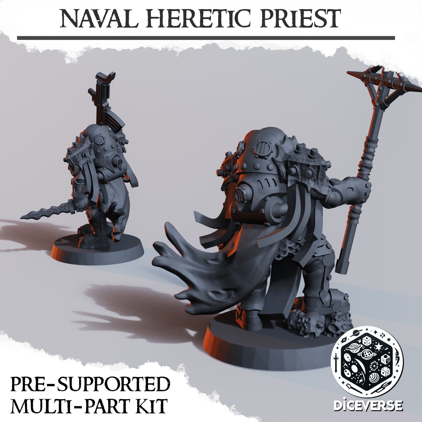 2x Naval Heretic Priest - Diceverse