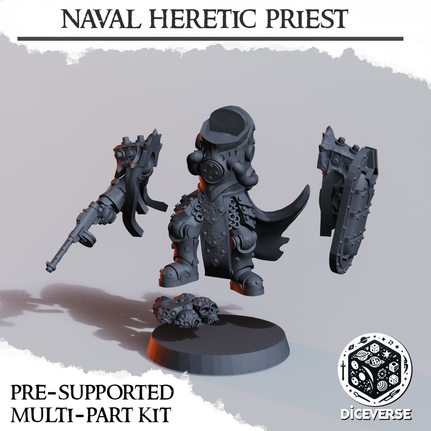 2x Naval Heretic Priest - Diceverse