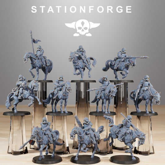 GrimGuard Cavalry - Station Forge