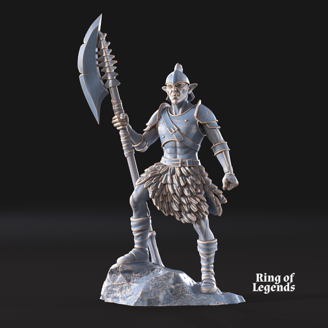 Shall & Krot. Orcs captains | Fellmount Reavers | Ring Of Legends - Davale Games