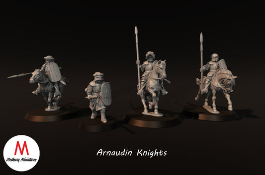 Arnaudin Knights - Medbury Miniatures