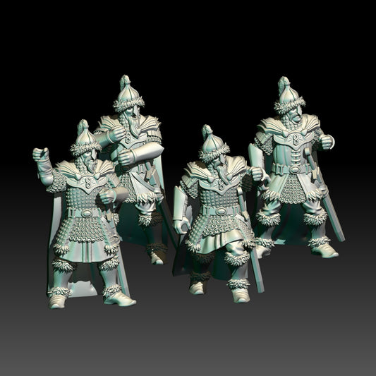 Rivertown Royal Guards - KzK Minis