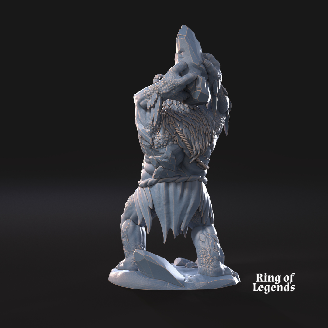 Snow Troll | Fellmount Reavers | Ring Of Legends - Davale Games