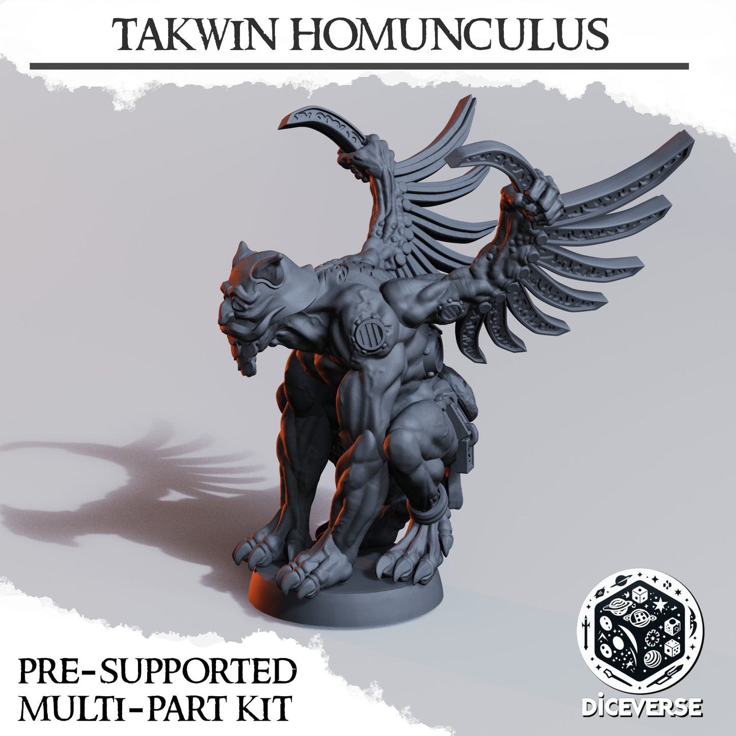 3x Takwin Homunculus - Diceverse