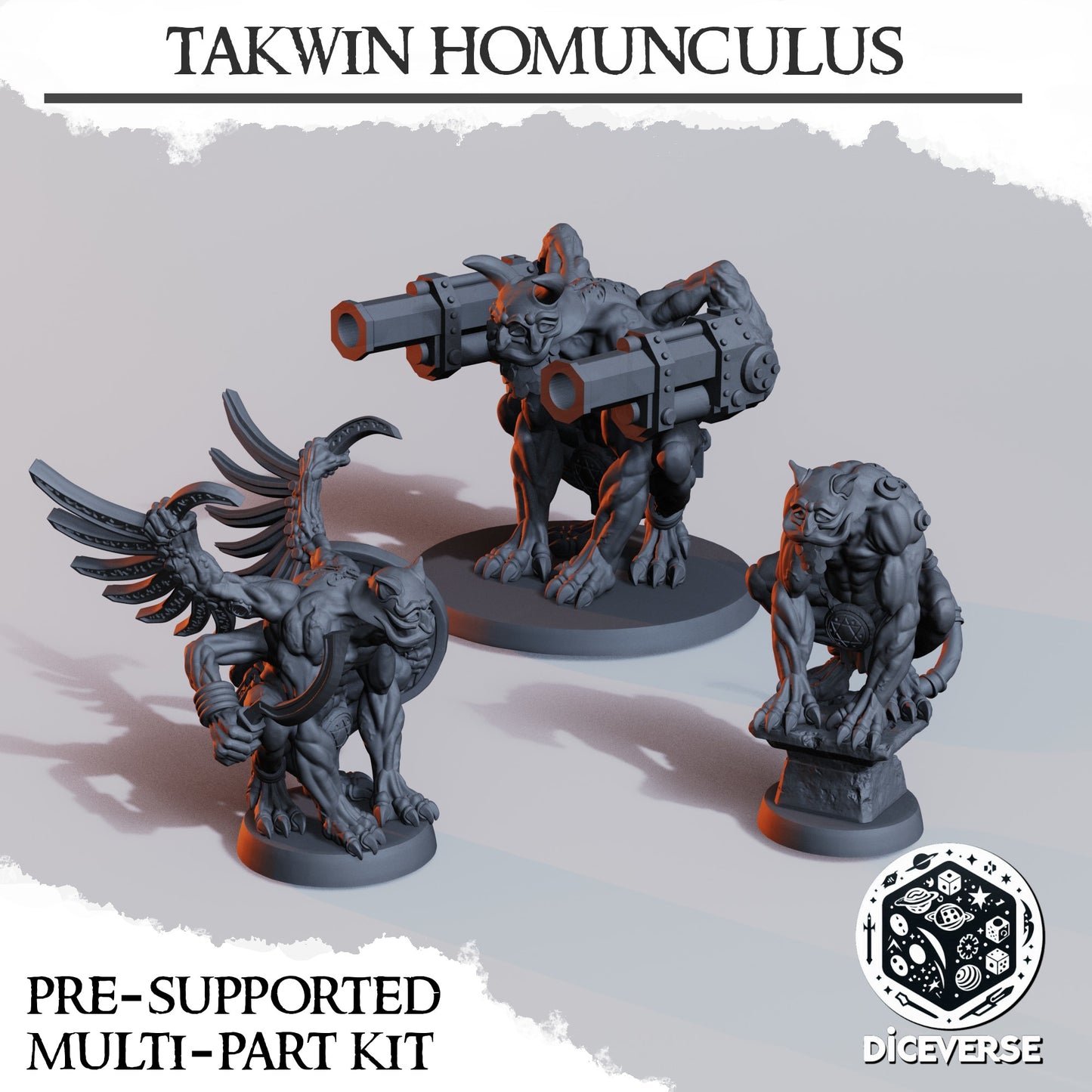 3x Takwin Homunculus - Diceverse