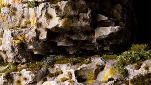 Tiny Dark Moss - Grass Tufts - GamersGrass