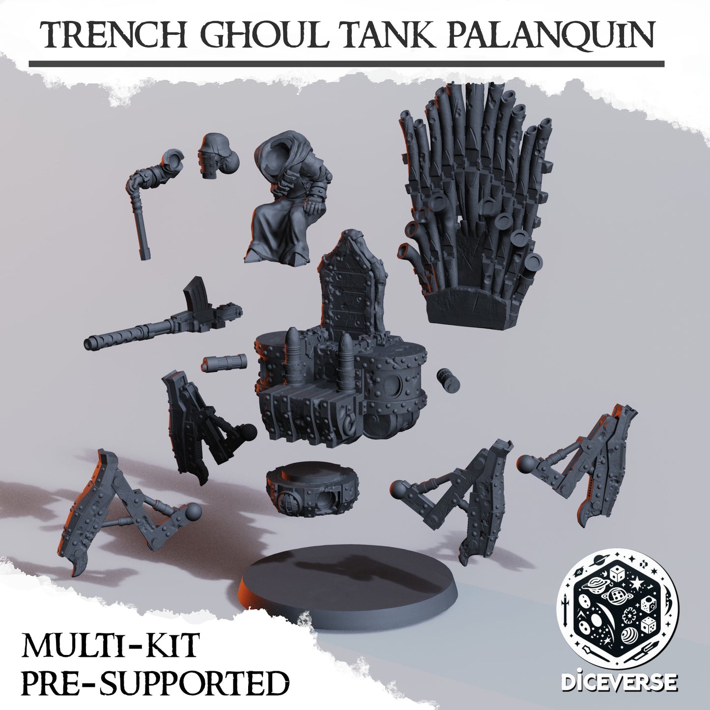 Trench Ghoul Tank Palanquin - Diceverse