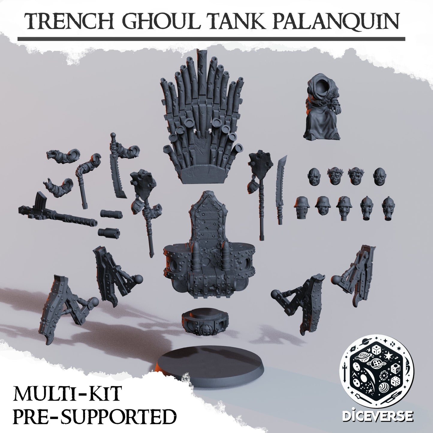 Trench Ghoul Tank Palanquin - Diceverse