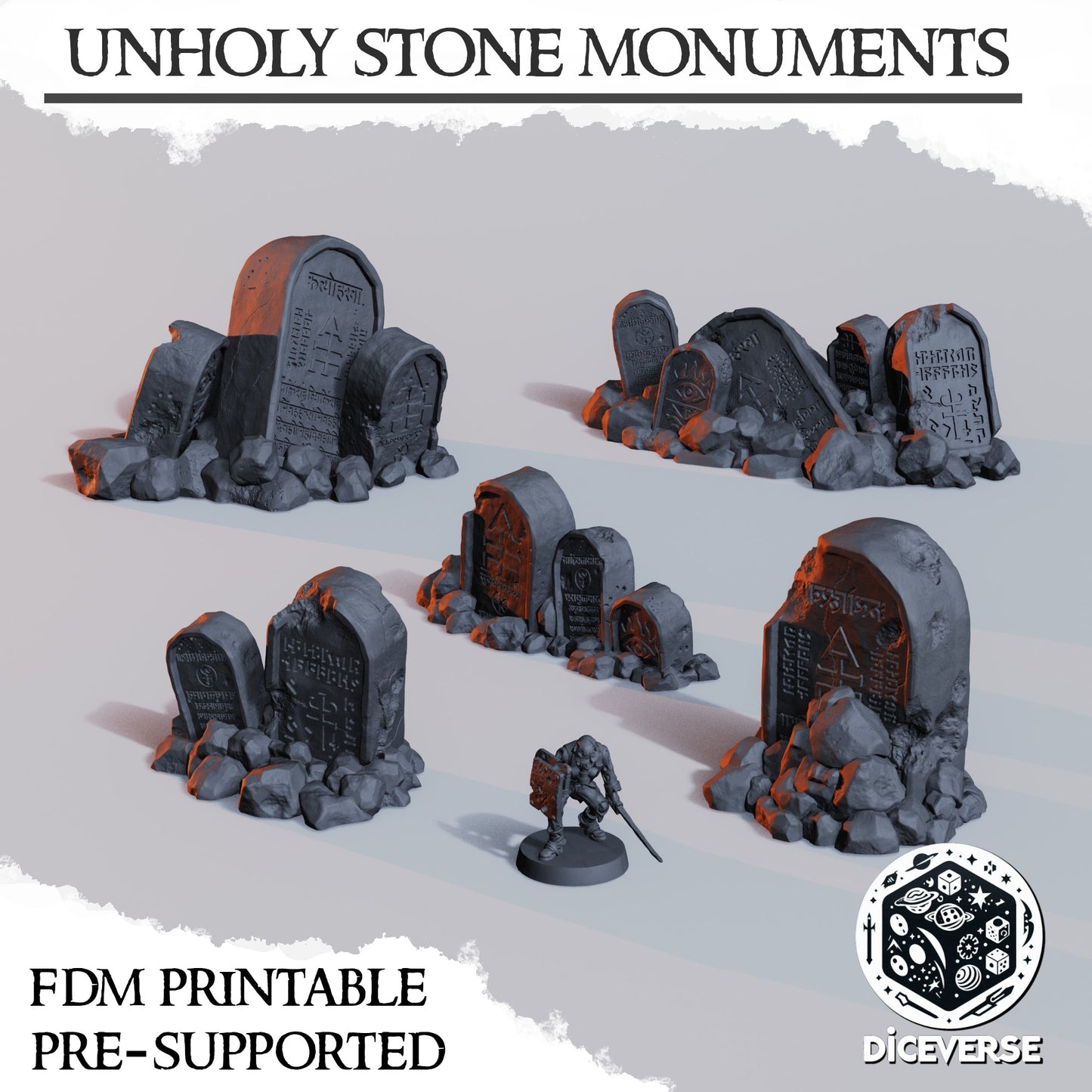 Unholy Stone Monuments 1 - Diceverse