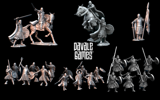 'Westward Defenders' - West Humans Army Bundle - Davale Games