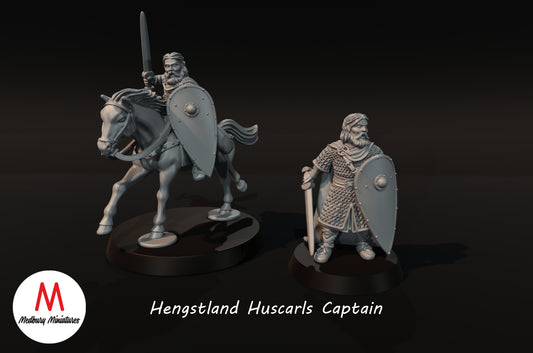 Hengstland Huscarl Captain - Medbury Miniatures