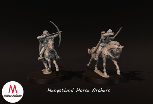 Hengstland Horse Archers - Medbury Miniatures
