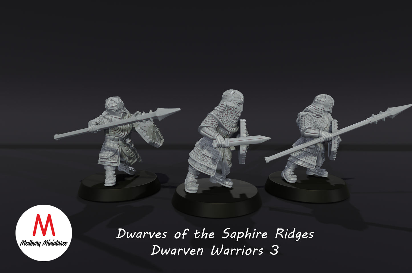 Téléchargement Dwarves Of The Saphire Ridges Dwarf Warriors With Axes - Foto 8