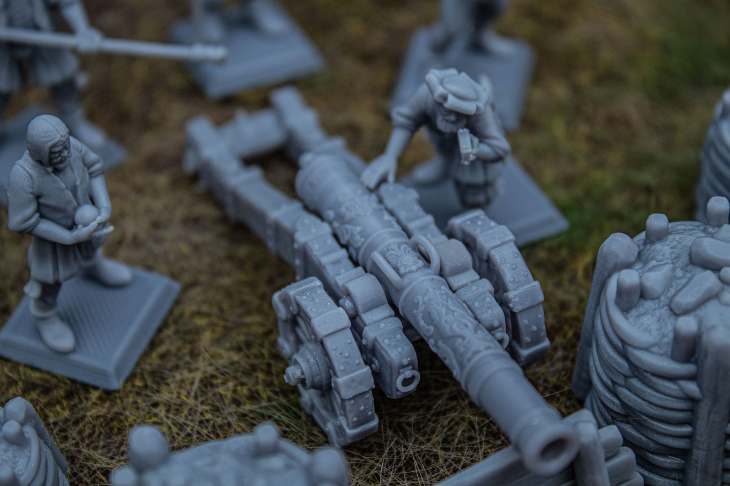 Sunland Artillery Battery - Highlands Miniatures