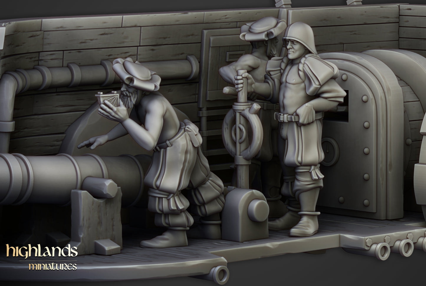 The Iron Opinicus - Highlands Miniatures