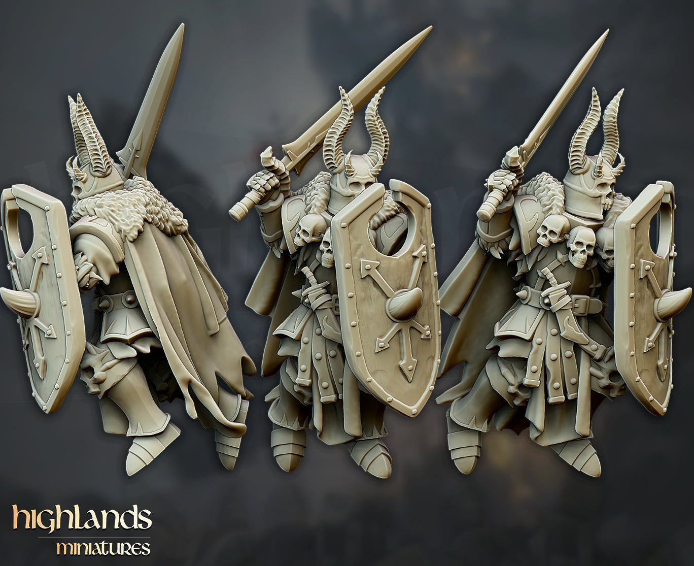 Varyag Hero - Highlands Miniatures