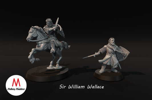 William Wallace - Medbury Miniatures
